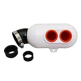 boite a air karting booster  BOITE A AIR REPLAY TYPE KARTING BLANC DIAM 35-28