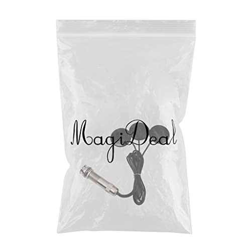 Image of 6.35mm Pickup Piezo 3 Transducer for Acoustic Guitar Ukulele Mandolin Violin