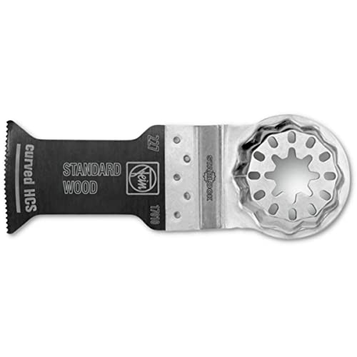 Lame Fein Starlock E-Cut pour éviter les éclats lors des coupes de métaux