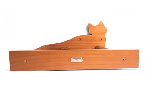 Rede para gatos montada na parede – Prateleiras e poleiros modernos de parede para gatos para dormir