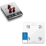 RENPHO Smart Scale White-Elis 1 and Digital Kitchen Scale Calibra 2 Bundle