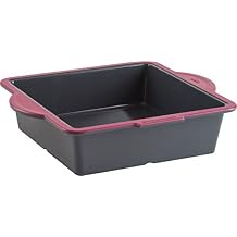 Trudeau Novelty-Cake-Pans, Grey/Pink