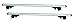 Produktbild Aluminium Dachträger VDP 004 VW Tiguan (SUV 5 Türer) 2007-2016 abschließbar