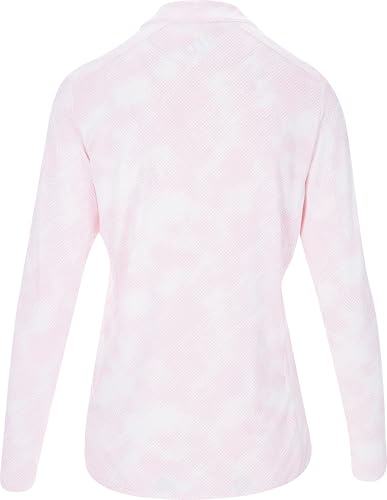 adidas Women's Ultimate365 Printed Quarter-Zip Mock Neck Top2