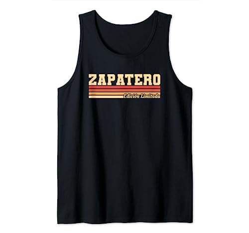 Zapatero Edición Limitada Zapatería Camiseta sin Mangas