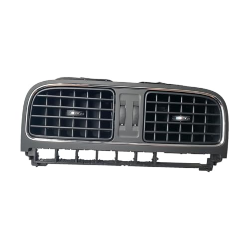 Grille de ventilation chromée pour Polo 5 finition élégante tableau de bord