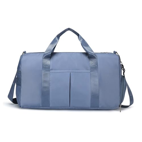 Image of 28L Sports Gym Bags, Duffle Bag Womens with Shoes Compartment, Sport Duffle Bag for Women Fitness Workout Travel Sport Yoga Dance Ballet Swim