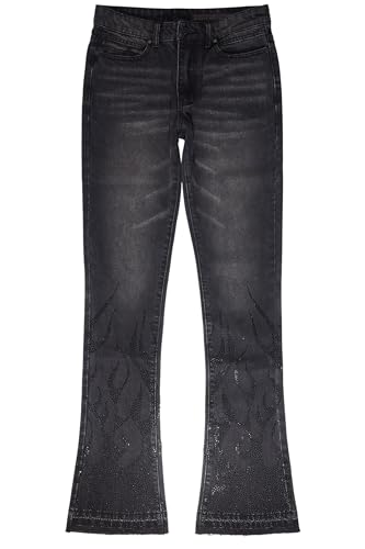 Men's Machete Stacked Flare Jean2