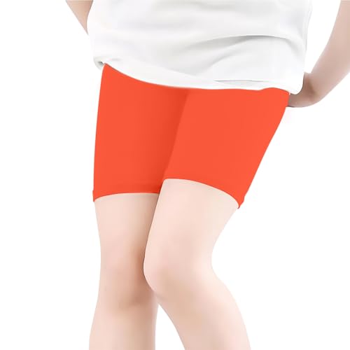 Image of KYDA KIDS Anti Bacterial Under Skirt Shorts for Girls - Under Dress Uniform Shorts & Stretchable Shorties Tights for Girls