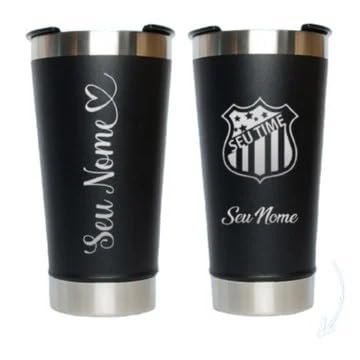 Caneca ou copo personalizado com nome, frase ou caricatura
