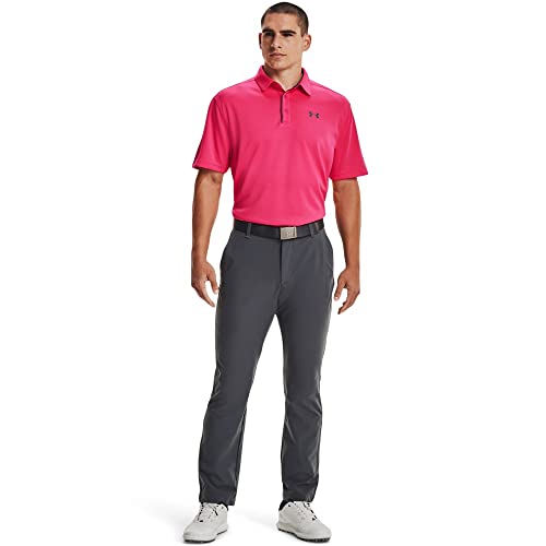 Image of Under Armour Men's Polyester Solid Tech Polo | T-Shirt | 1290140-001