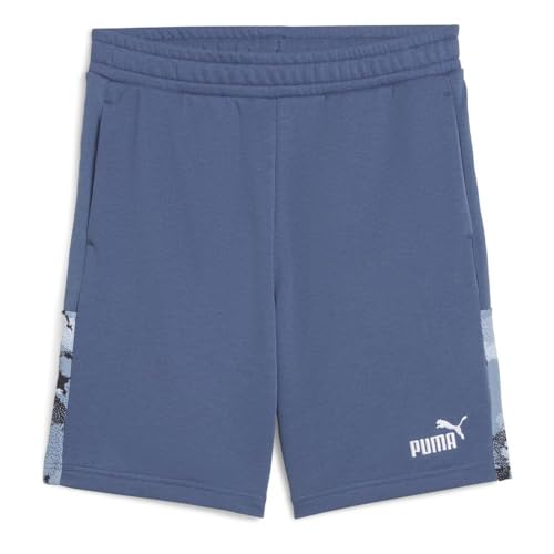 PUMA Shorts für Jungen, 633039, Blau, blau, 116