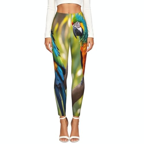 Leggings de plumas de loro: dile adiós a las prendas que clarean 2