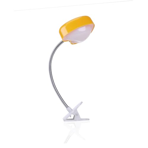 Veemoon Lámpara Led Con Pinza De Sujeción Para Escritorio Estantería Mesita De Noche Luz De Lectura Segura Para Los Ojos