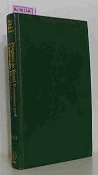 Progress in Rural Extension and Community Development