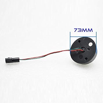 Defender LED Light Update Kit - Standard Size Amber Indicator Front Side Light Rear Stop Tail Light for La.nd Rov.er Defender 90/110 Total 8pcs 73mm Clear Lens LED Light