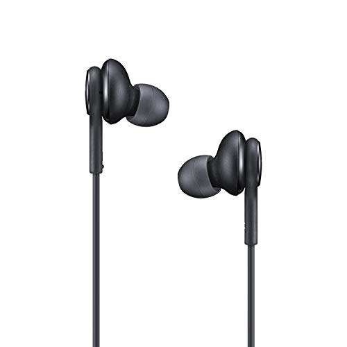 Galaxy TYPE-C EARPHONES (Sound by AKG) ｜ブラック｜USB-C有線イヤホン｜Samsung純正 国内正規品｜ EO-IC100BBEGKR