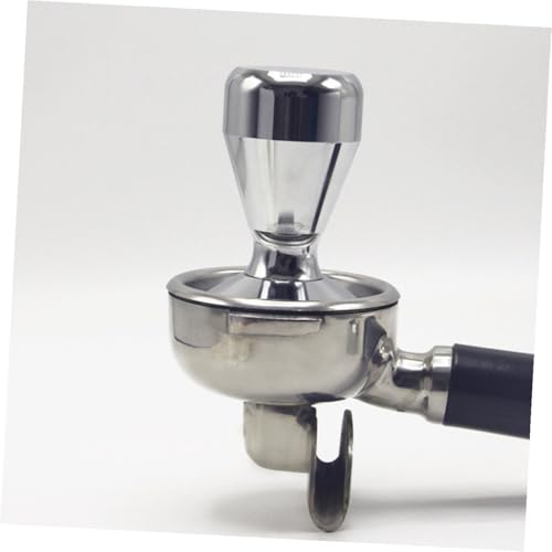 Tamper à café acier inoxydable POPETPOP, robustesse et design ergonomique