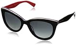 D&G Dolce & Gabbana Women's 0DG4207 Cat-Eye Polarized Sunglasses