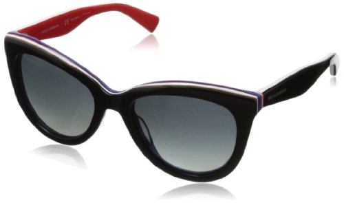 D&G Dolce & Gabbana Women's 0DG4207 Cat-Eye Polarized Sunglasses