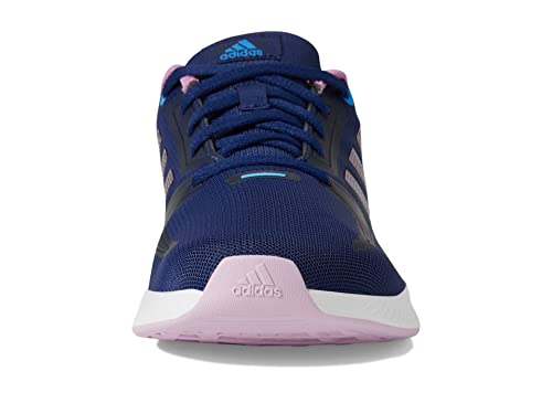 Adidas Runfalcon 2.0 Running Shoe, Dark Blue/Matte Purple Metallic/Pulse Lilac, 4 Us Unisex Big Kid #TOP2