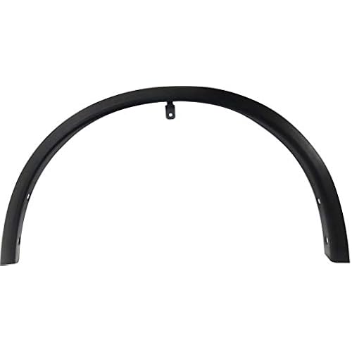 Garage-Pro Fender Trim Compatible with 2014-2020 Nissan Rogue Textured Black CAPA Front, Driver Side