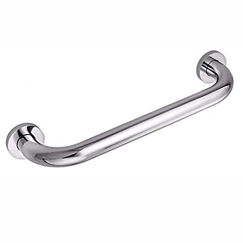 Barra De Apoio Aço Inox 30cm - Deficiente - Idoso - Corrimão