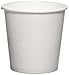 4 oz. White paper cups Espresso Cups 200 pack - plus 2 clip on cup hadles