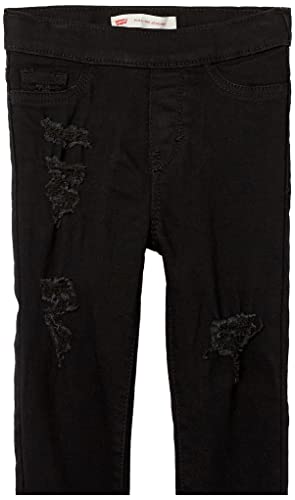 Levi's Girls' High Rise Skinny Fit Pull on Jeggings4