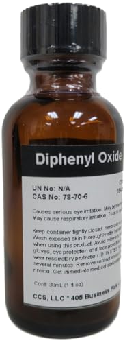 Diphenyl Oxide High Purity Aroma Compound 30ml (1oz)