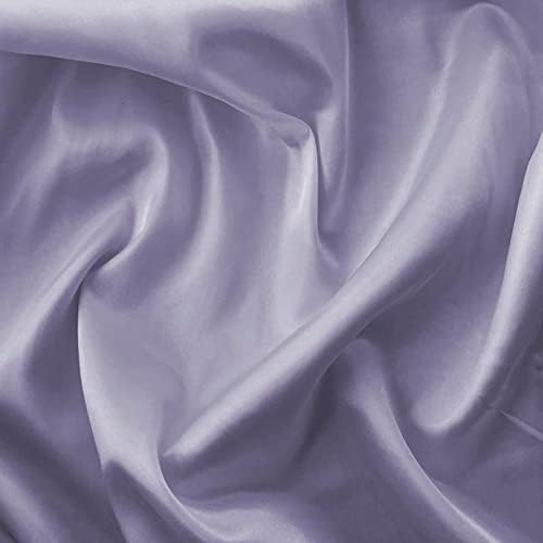 Silky Satin Liquid Fabric Plain Luxury Dress Craft Decoration Drape Dancewear Material 60"  150cm Wide | Sold Per Half Metre (Navy Blue)