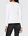 Levi's LS Baby tee Camiseta, White +, M para Mujer