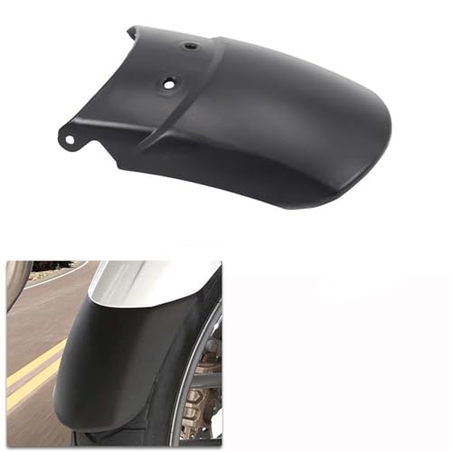Garde-boue moto Tiger 800 extension protection projection boue avant - 7