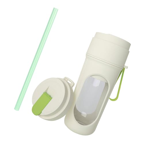 Licuadora portátil recargable por USB, capacidad de 450 ml, para batidos, zumo de frutas, para viajes y oficina, licuadora de viaje Licuadora portátil recargable por USB, capacidad de 450 ml, para batidos, zumo de frutas, para viajes y oficina, licuadora de viaje