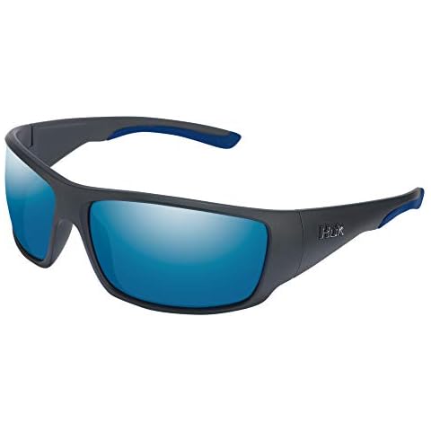 HUK Polarized Lens Eyewear for Fishing and Sports Cover