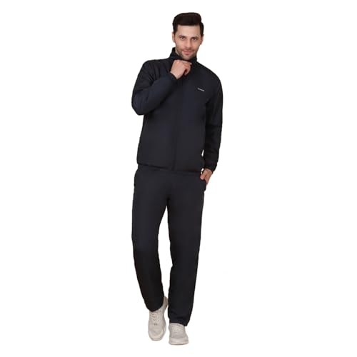 Image of Sweet Dreams Men Solid Front Open Track Suit