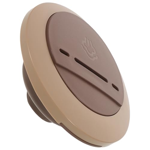 Operitacx pieza de repuesto para olla arrocera: válvula de escape y tapa de salida de vapor compatible con olla a presión, accesorio para reparación de cocina miniatura 1