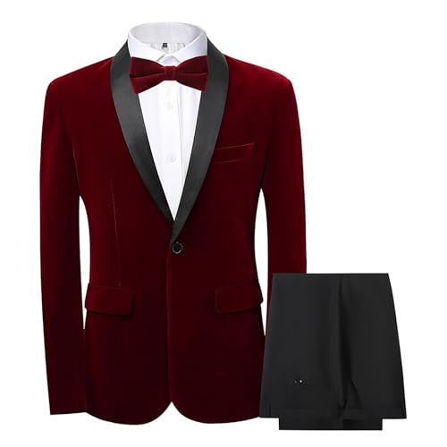 Costume en velours homme veste élégante pour éviter les déguisements de mauvaise qualité