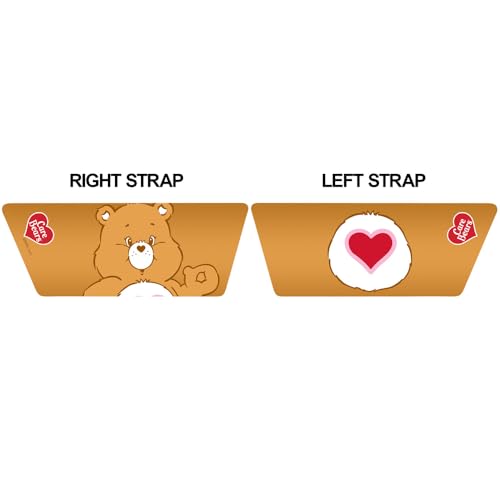 Popfunk Care Bears Tenderheart Bear Unisex Adult Slides Sandals Officially Licensed Hypd Slydr Switch™2