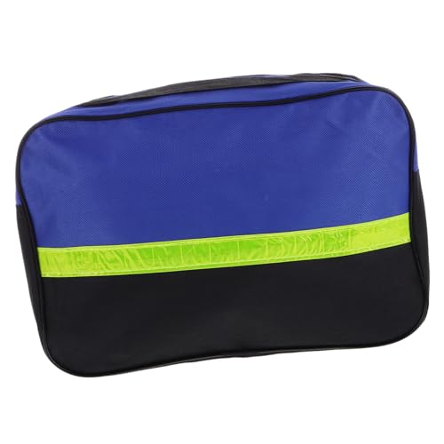 LIFKOME Urgence Toile Oxford pour Voiture Trousse De Secours Et Outils De Sauvetage pour Véhicules De Rangement Pratique Et Imperméable pour Accessoires Automobiles
