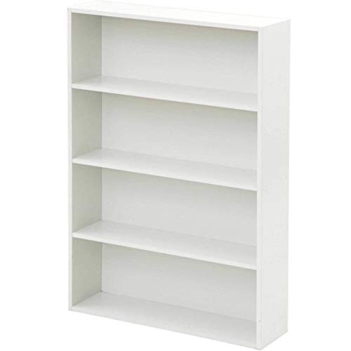 YAMAZEN CMCR-9060(WH) Paperback Book Storage Rack Bookshelf Color Box White