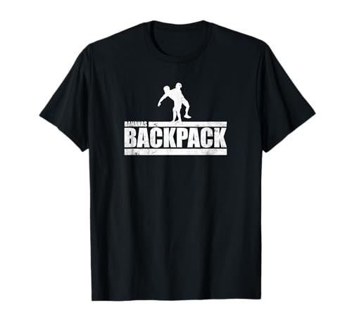 The CT Challenge Bananas Backpack T-Shirt