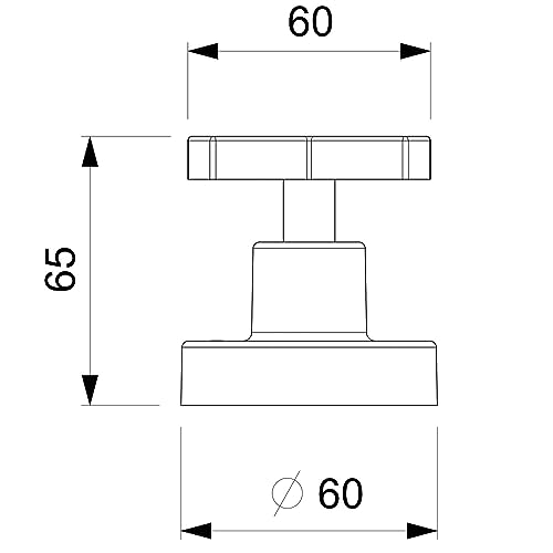 Acabamento de Registro Base Reforma 1/2, 3/4, 1 Avant - Incepa