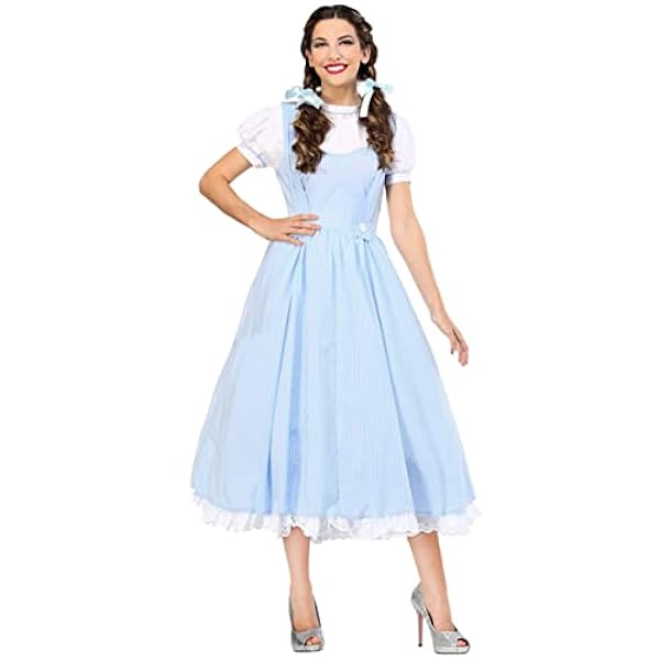 FunPop Kansas Girl Deluxe Fancy Dress Costume for Women