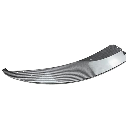 Becquet pare-chocs avant BMW E90 E91 E92 E93 M3 aspect carbone cache angle - 6