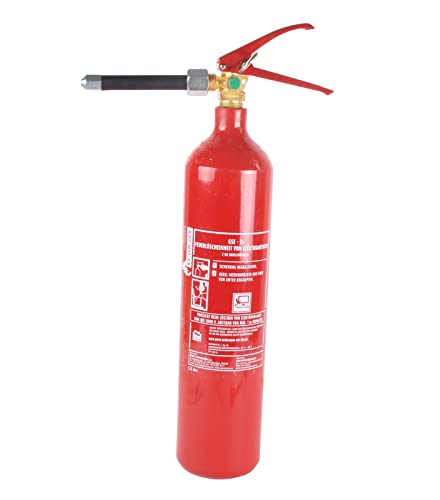 Feuerlöscher CO2/Kohlendioxid 2kg (GSE-2XB EDV-Löscher)