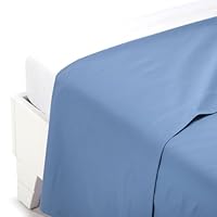 Lenzuolo Singolo In Cotone Grigio Caleffi - Morbidezza Superiore Per Notti Incredibili - Foto 5