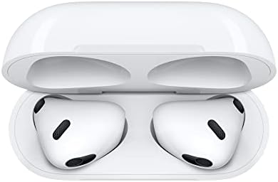 Apple AirPods (3rd generation) with Lightning Charging Case (Renewed) - View 5
