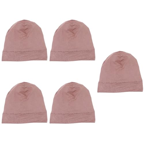 Bonnet de nuit double couche en satin et coton modal