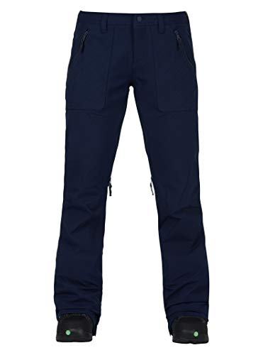 Burton Womens Vida Pant, Mood Indigo New, X-Large